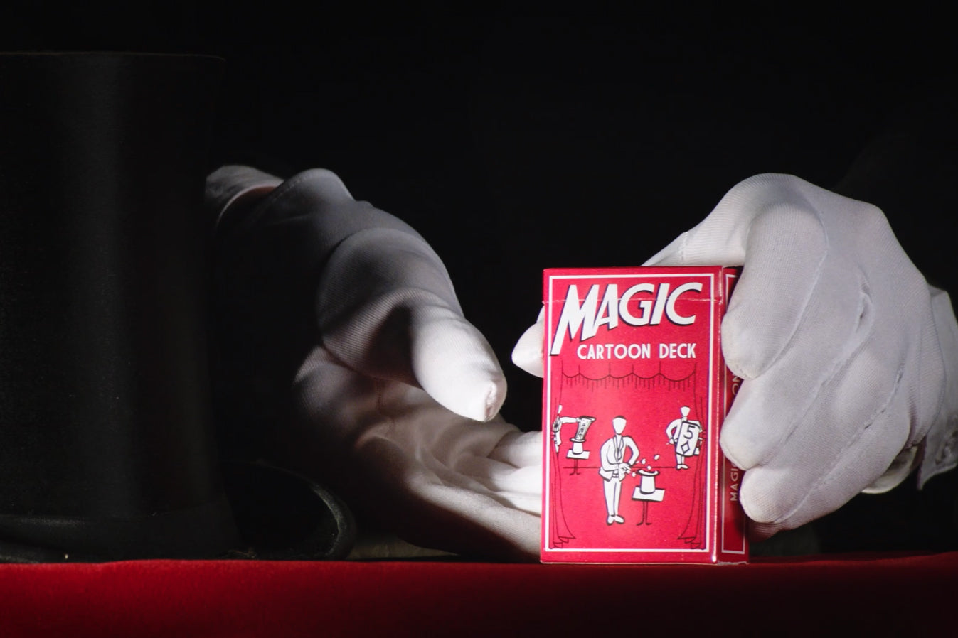 Magic Cartoon Deck - Pro Brand Back Edition