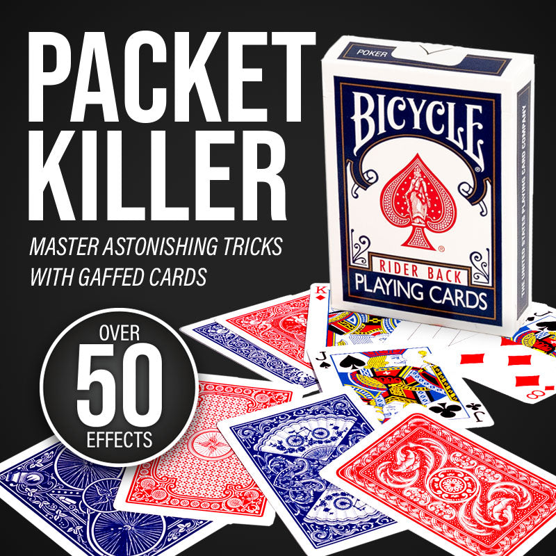 Packet Killer Over 50 Tricks With Magic Bicycle Cards