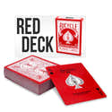 Jeu De Cartes Bicycle Civil War (Rouge) - Cartes à Jouer Collection édition Guerre Civile - USPCC, Finition Air-Cushion - 7