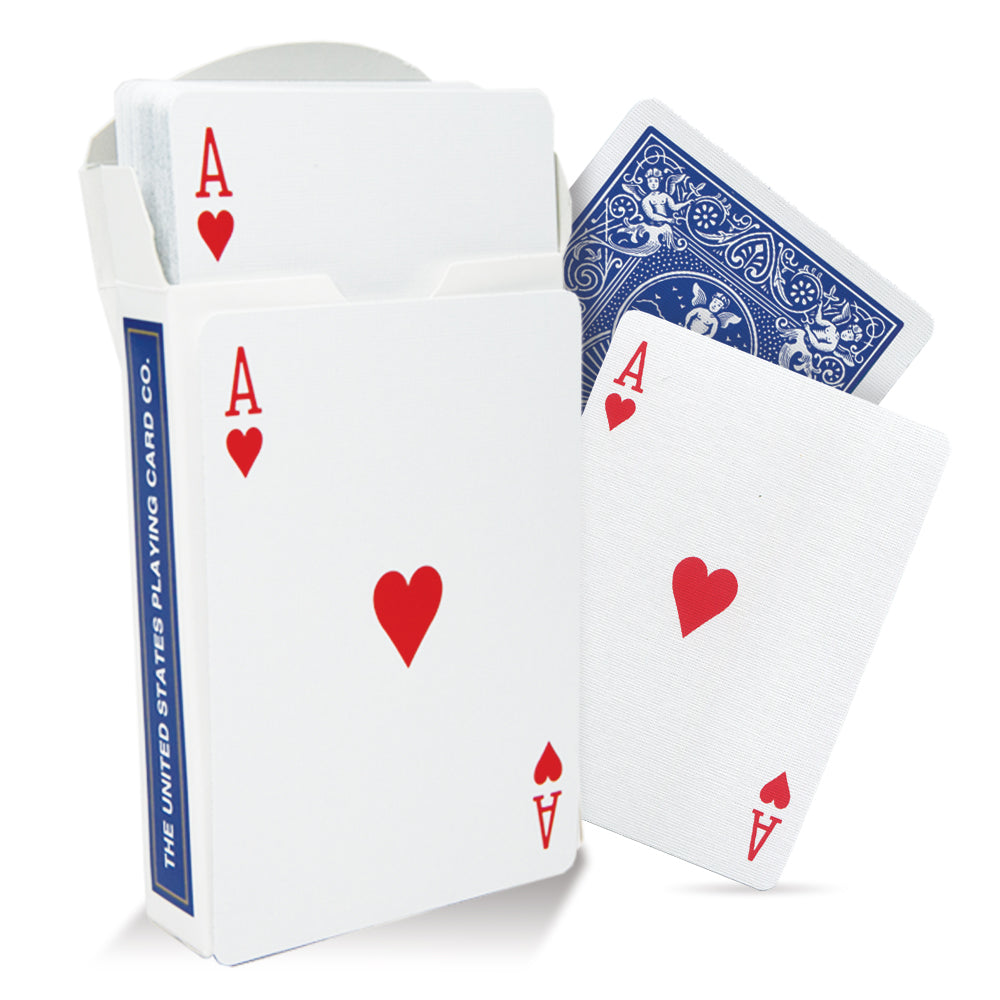 One Way Forcing Blue Deck Combo - Queen of Clubs and Ace of Hearts