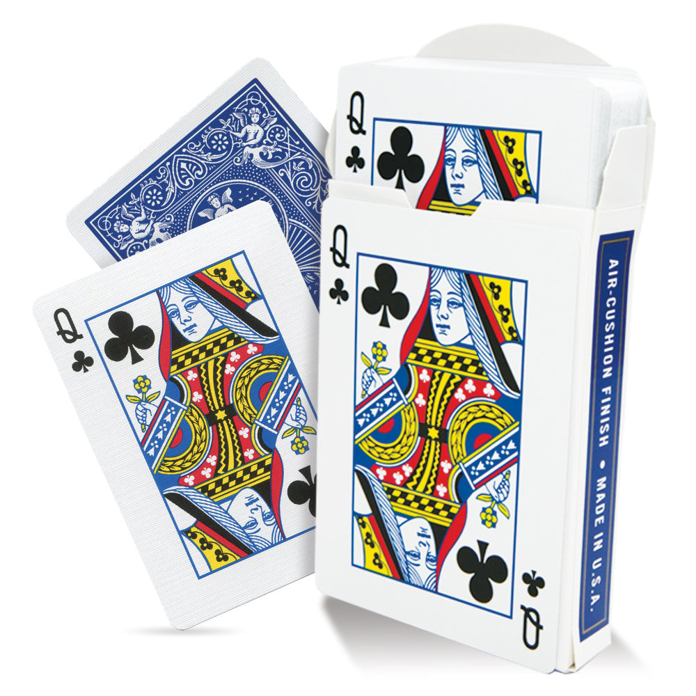 One Way Forcing Blue Deck Combo - Queen of Clubs and Ace of Hearts