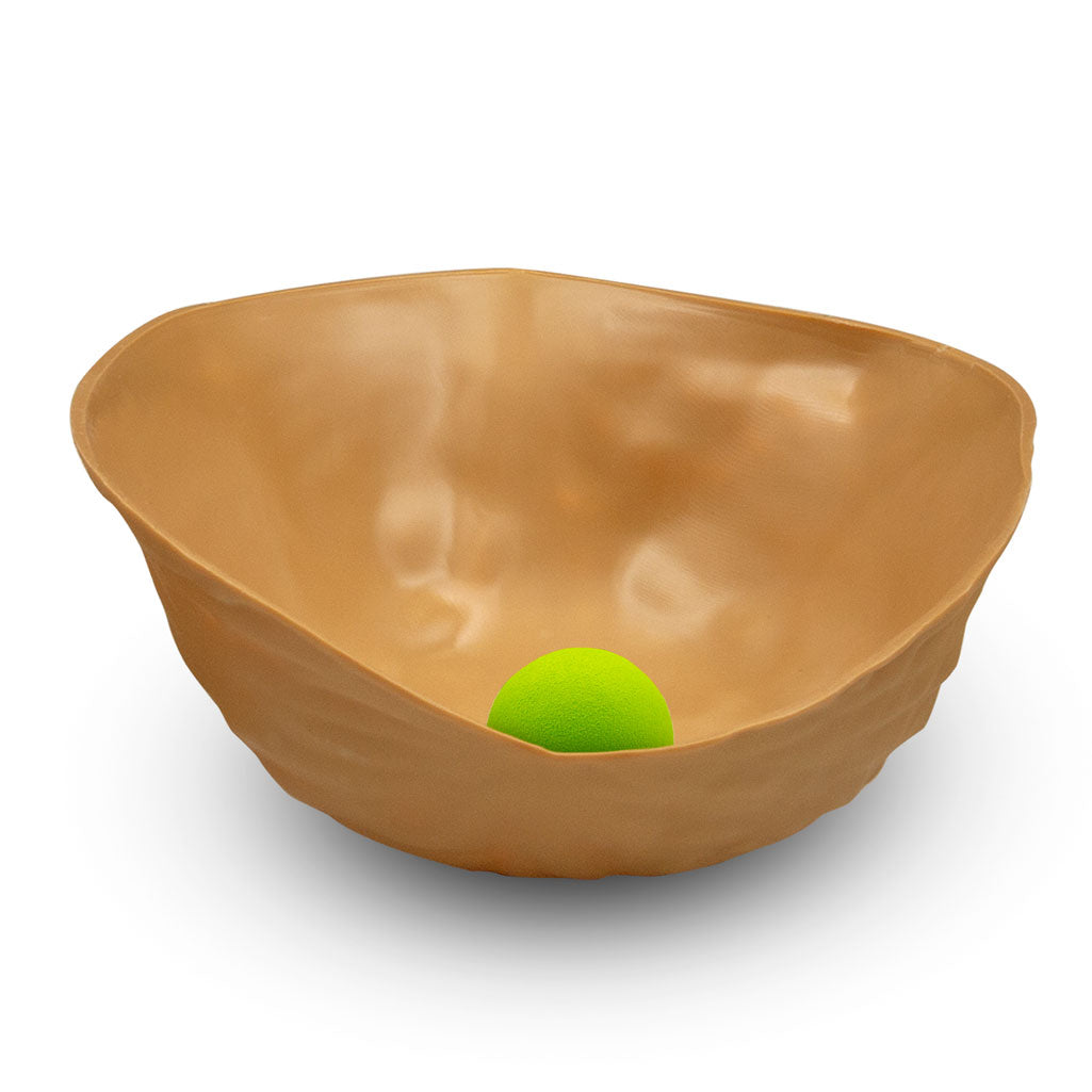 Large Magic Makers Giant Three Shell Game set with oversized shells and a green pea, perfect for captivating big crowds.