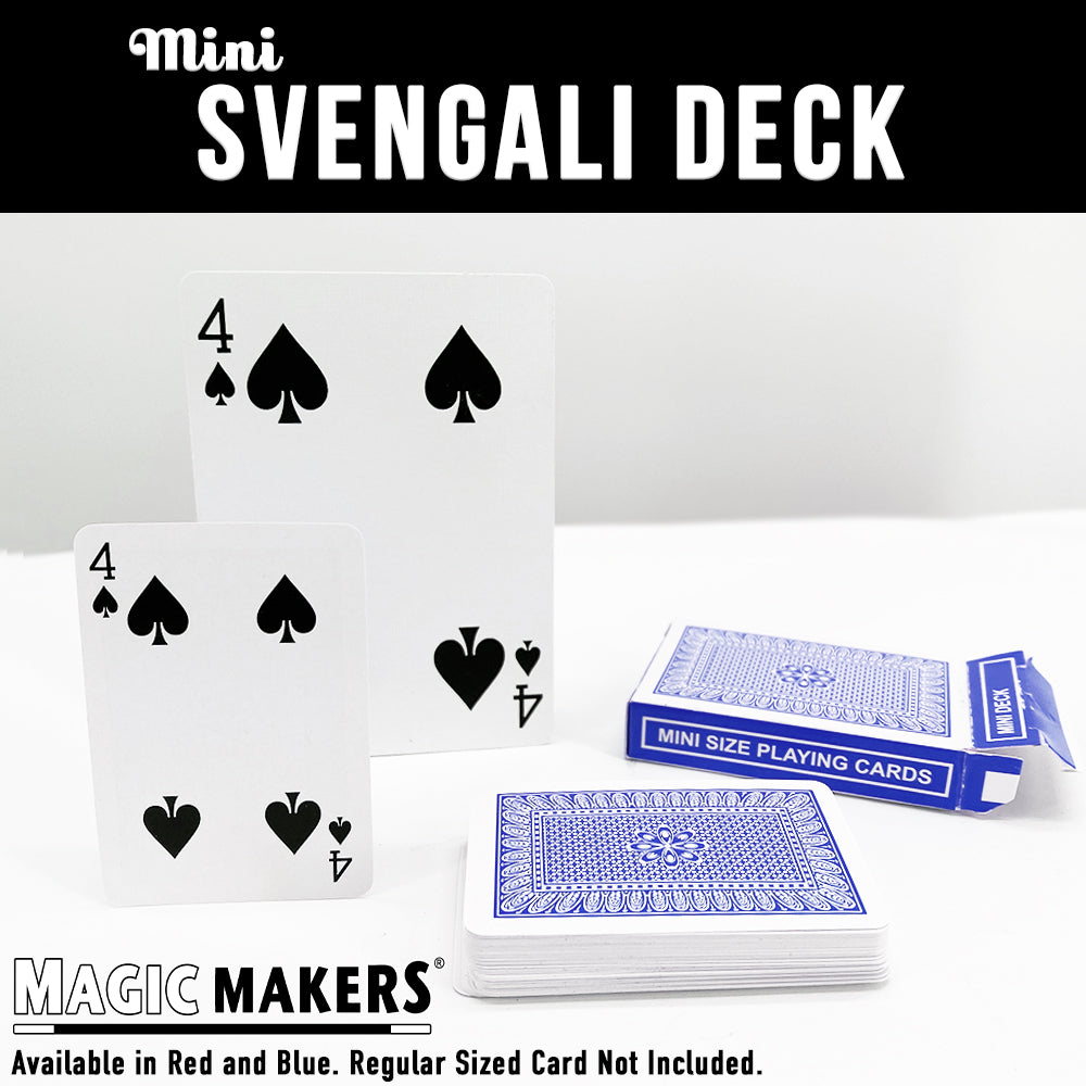 Mini Svengali Deck