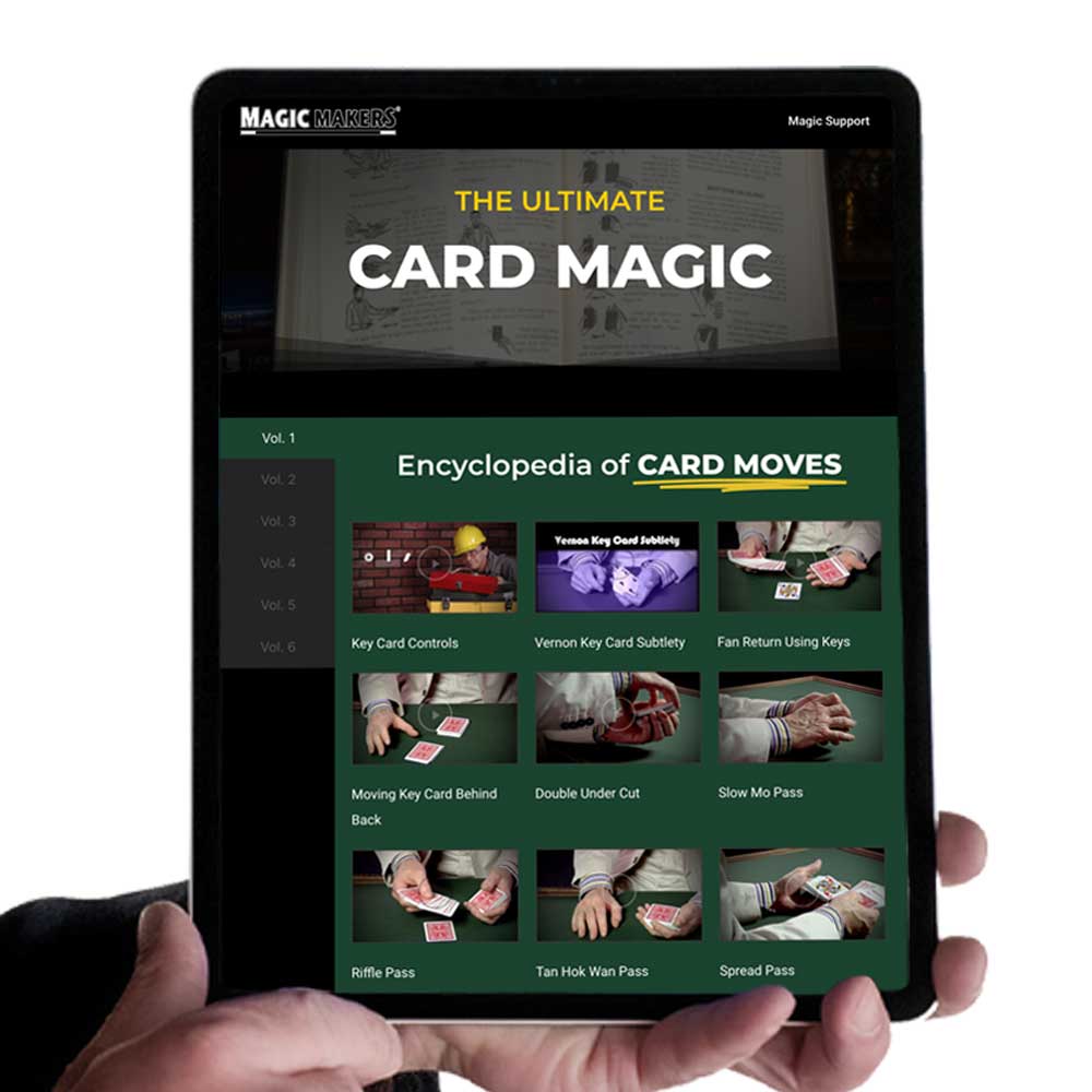 Ultimate Card Magic Kit - 170 Card Tricks
