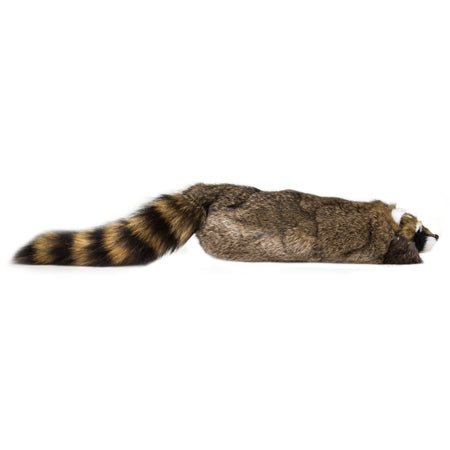 Charming Reality Raccoon spring animal toy with a lifelike face and bouncy spring body, perfect for magic tricks.