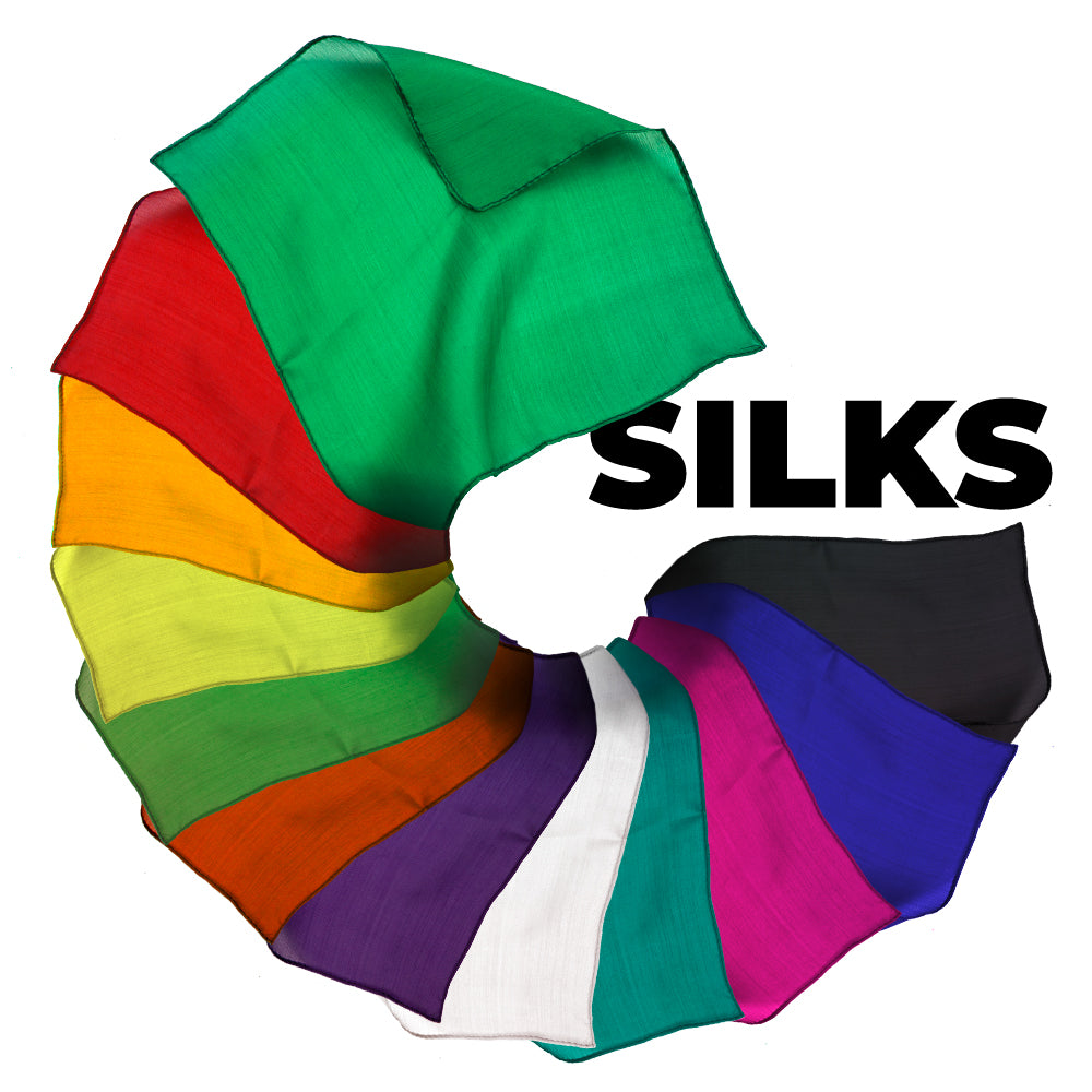 Professional Grade Colored Silks