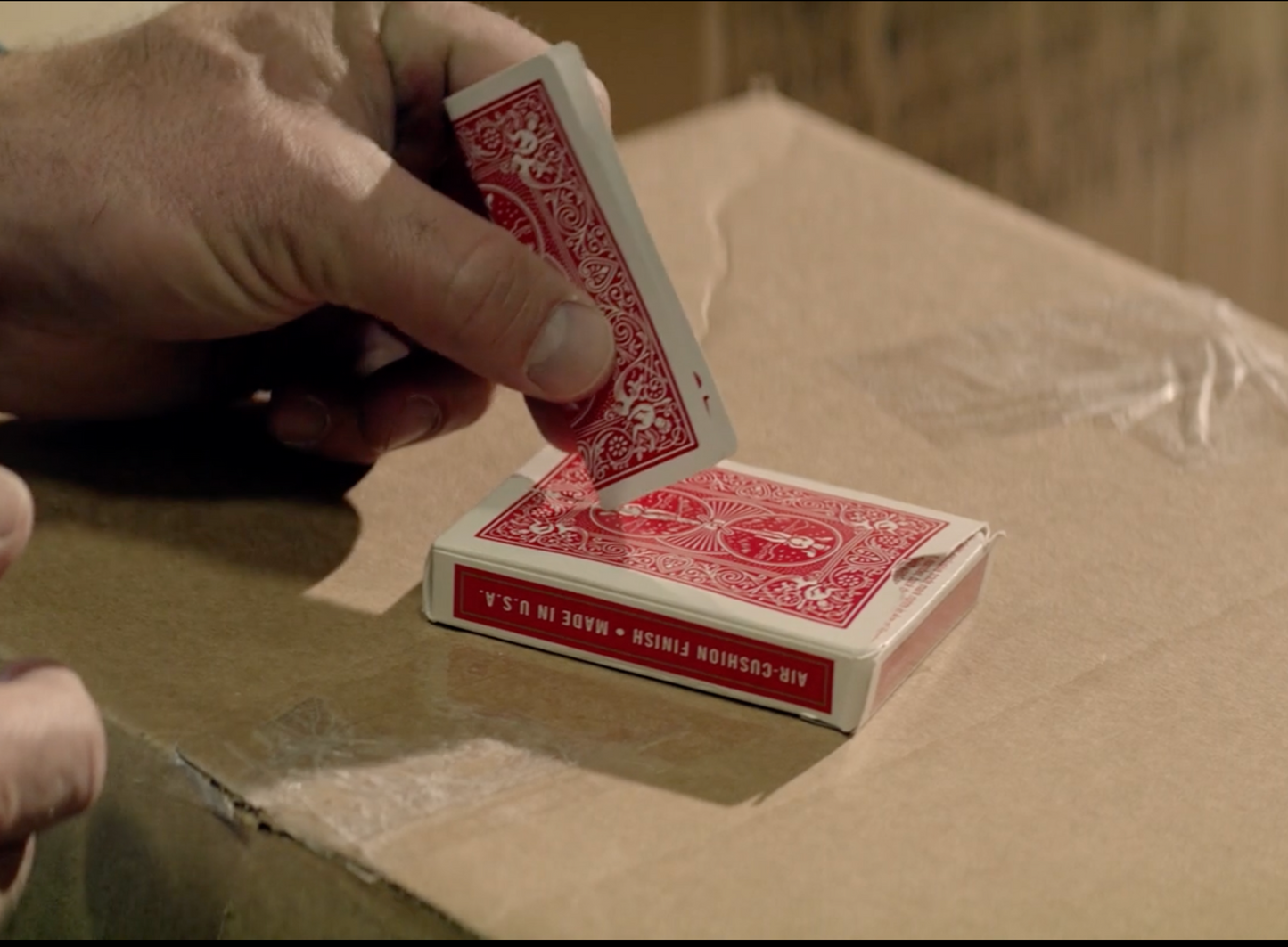 Impact - Card Deck Penetration Illusion