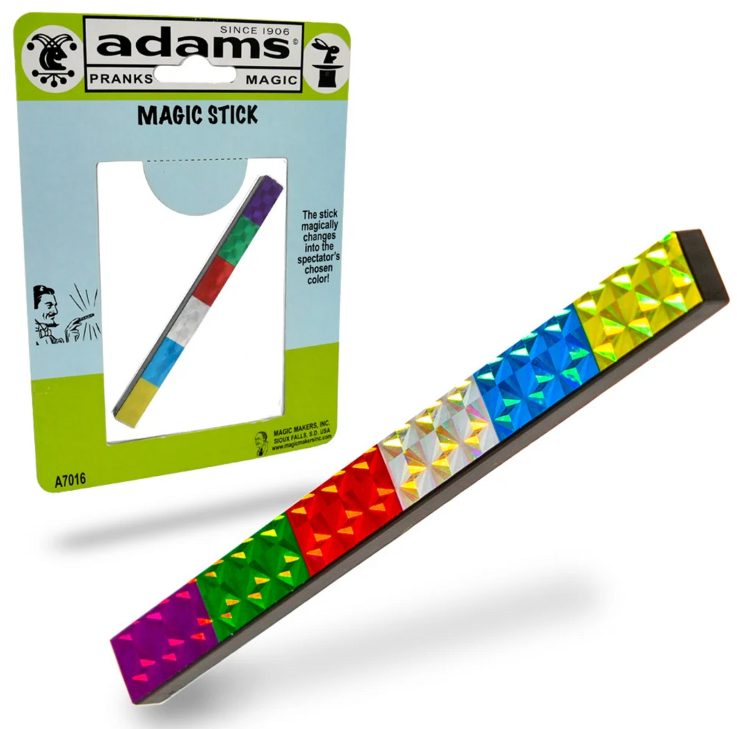 Explore the Ultimate Magic Trick Kit, packed with colorful props like red sponge balls, a magician's silk, and the Crazy Cube for mind-blowing tricks.