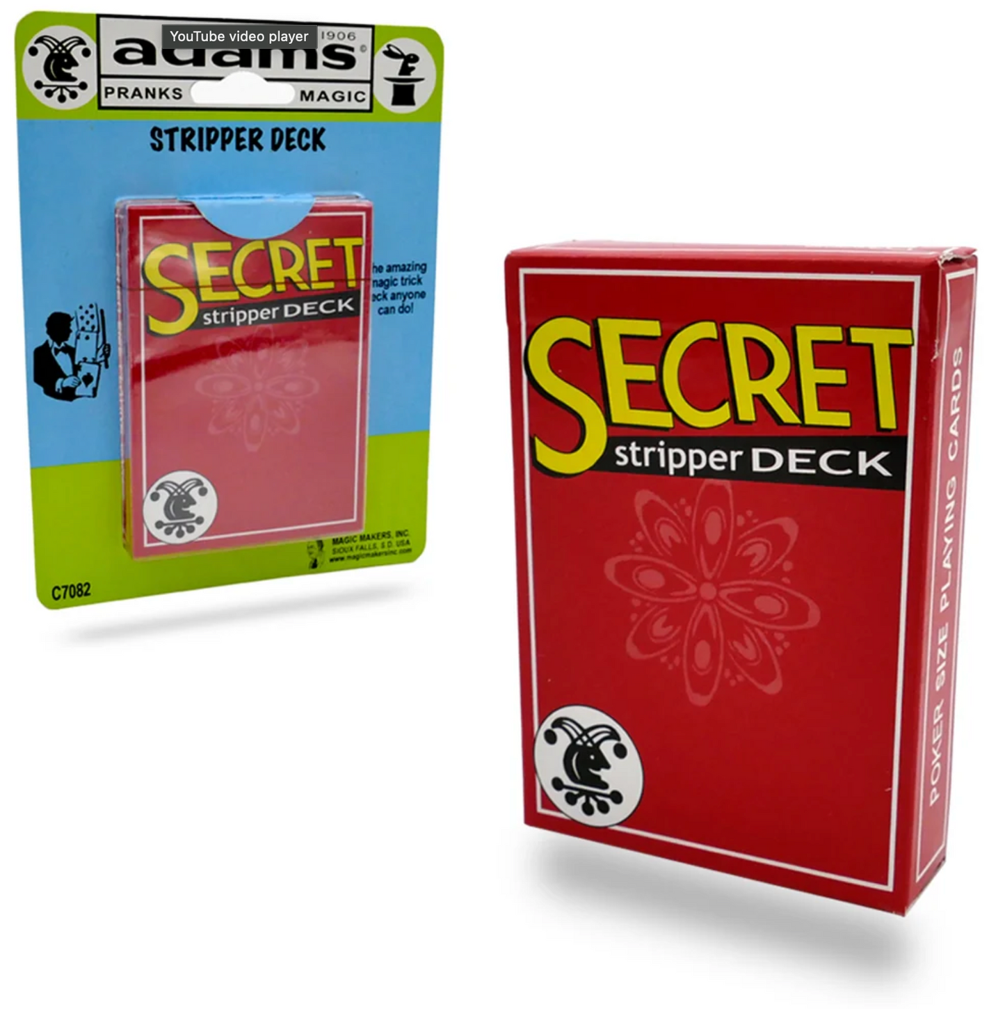 Explore the Ultimate Magic Trick Kit, packed with vibrant sponge balls, a marked Deland's Deck, and the mind-bending Crazy Cube!