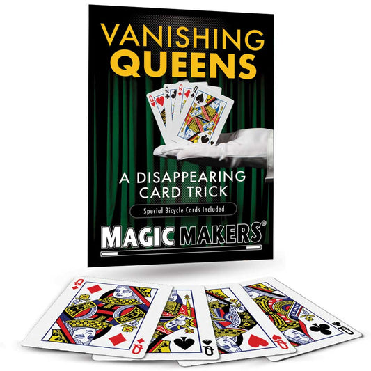 Vanishing Queens - The Ultimate Disappearing Card Act