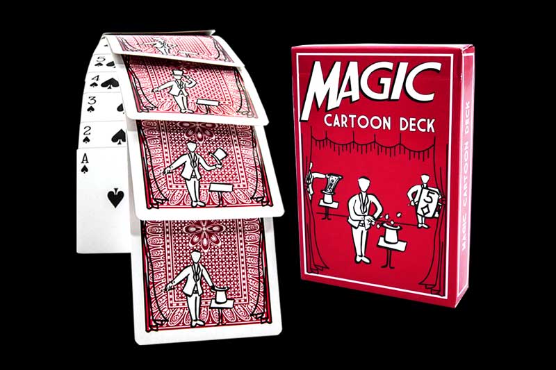 Magic Cartoon Deck - Pro Brand Back Edition