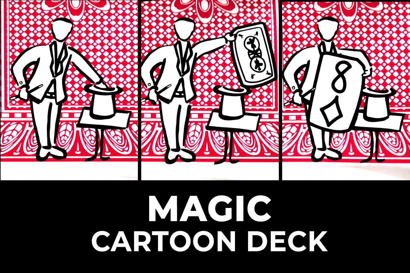 Magic Cartoon Deck - Pro Brand Back Edition