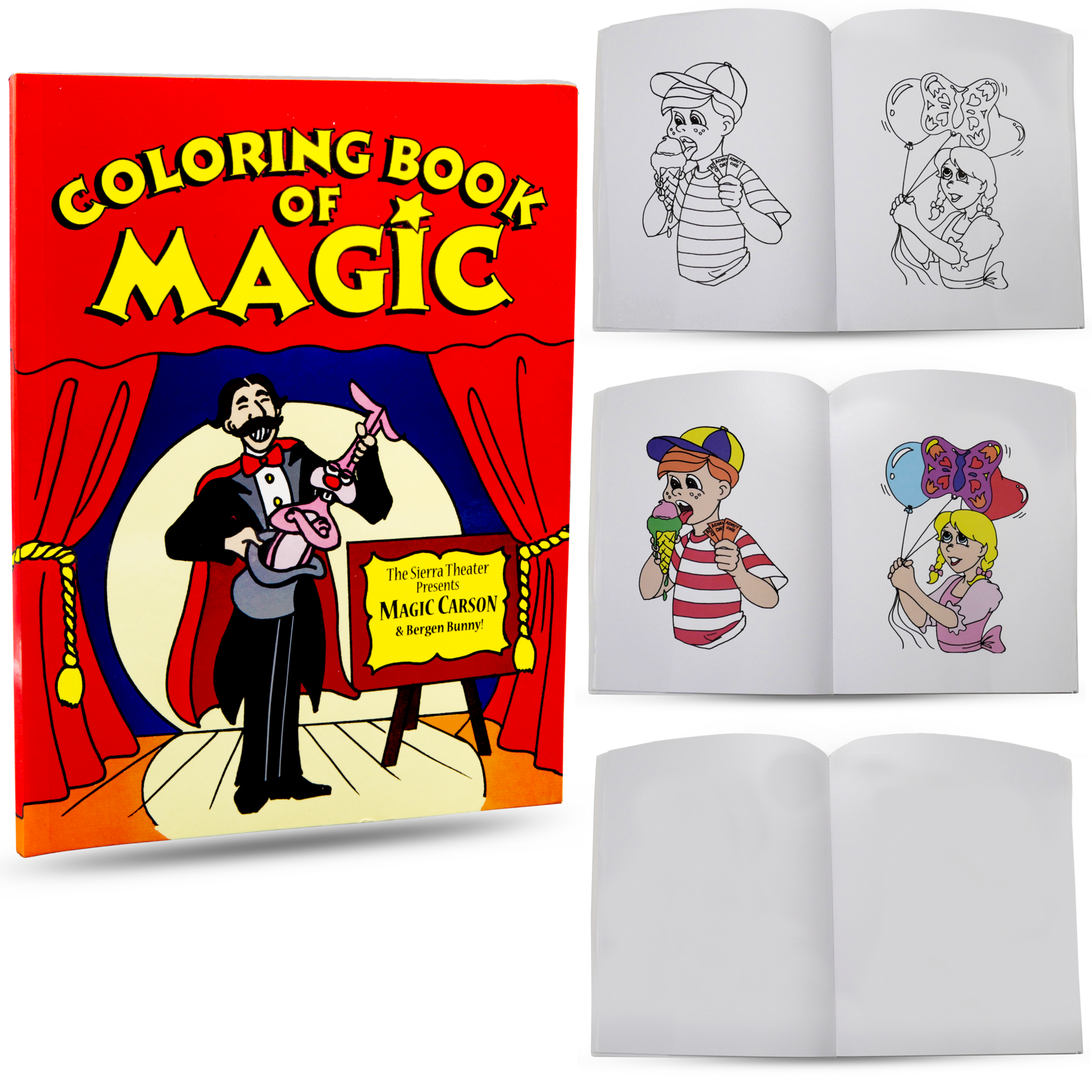 Vibrant Ultimate Starter Bundle for kids, showcasing a colorful array of magic tricks including scarves, bottles, and a magic box.
