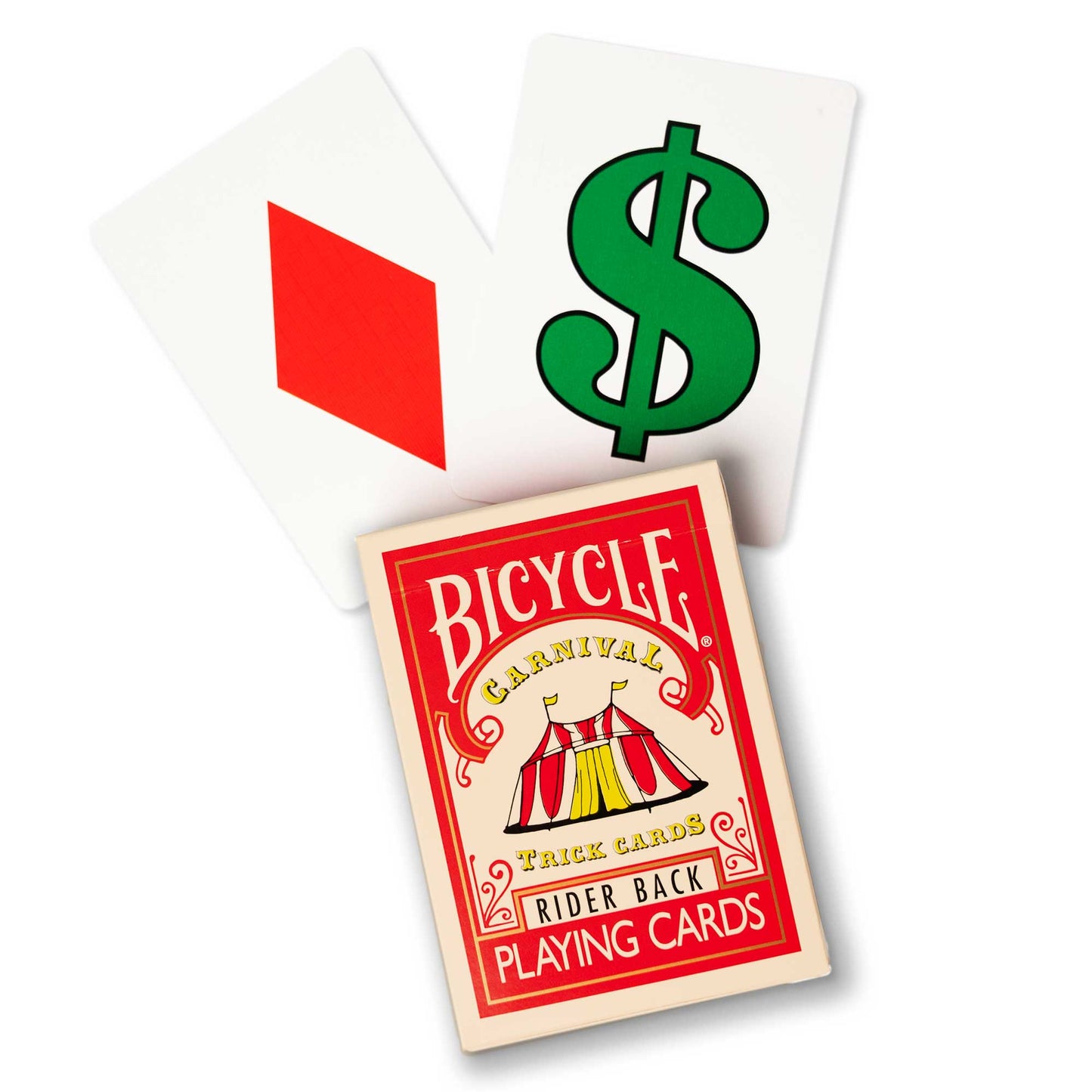 Magic Gaff Deck - Bicycle Back
