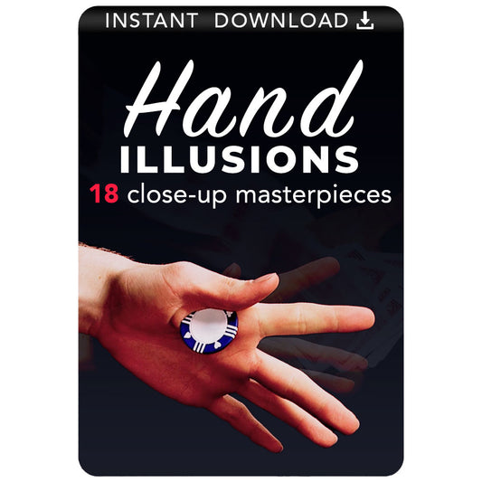 Hand Illusions - Instant Download