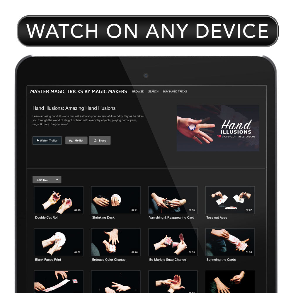 Hand Illusions - Instant Download