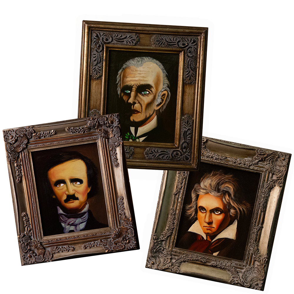 Haunted Paintings