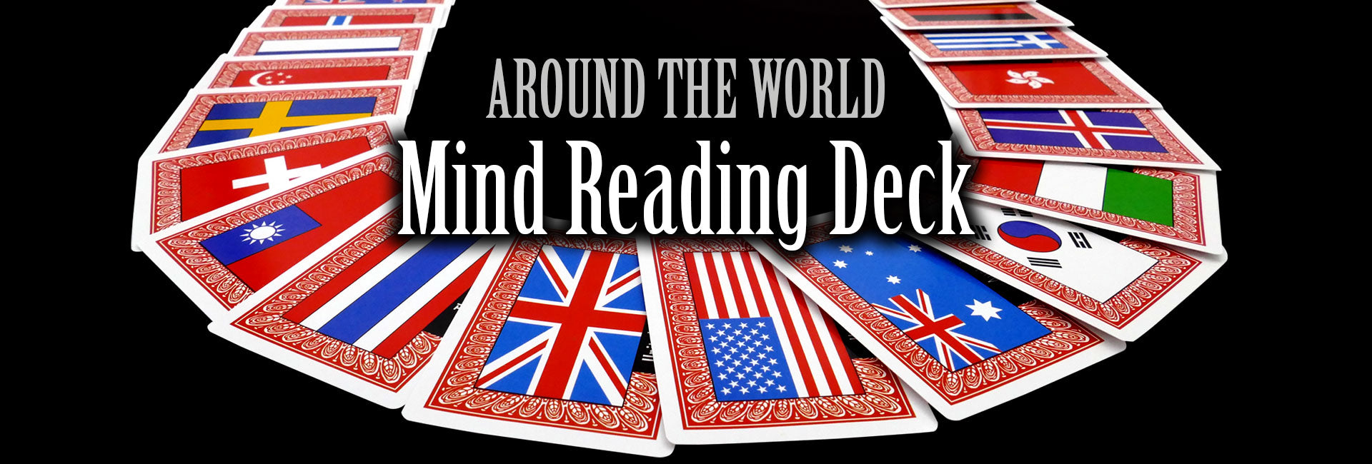 Around The World Mind Reading Magic Deck