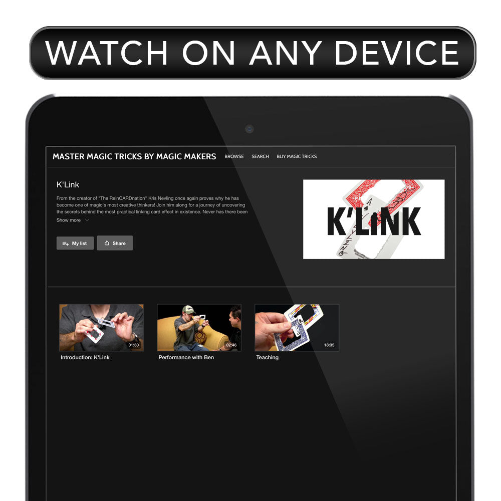 K'link: Card Linking - Instant Download