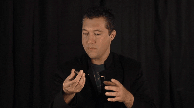 Stunning silver Magic Ring Master set with a shiny ring, perfect for performing mesmerizing tricks and illusions.