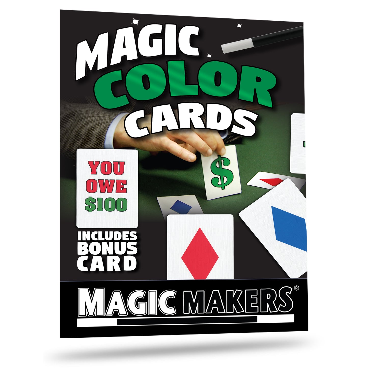 Magic Color Cards - 3 Card Trick With A Twist