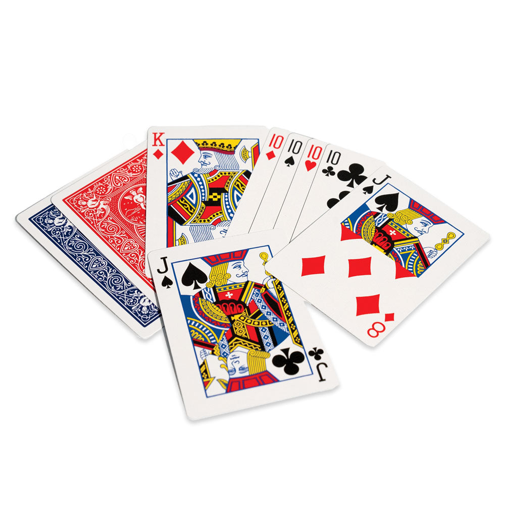 Explore the magic of card tricks with the Packet Killer set, featuring a Bicycle Ultimate Gaffed Deck and over 40 illusions.