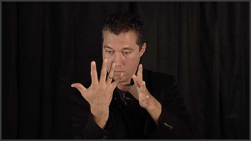 Stunning Magic Ring Master set by Magic Makers, featuring a shiny silver ring and instructional materials by Ben Salinas.