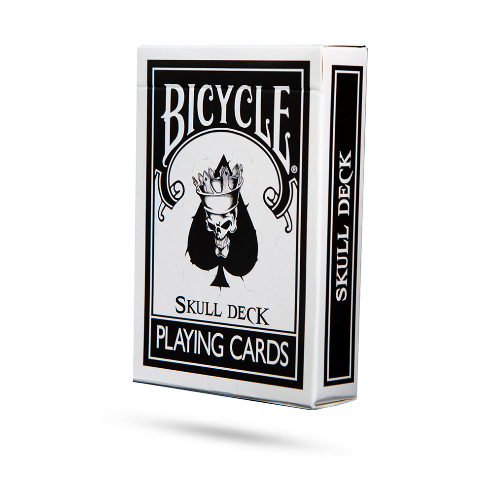 Skull Bicycle Back Playing Cards