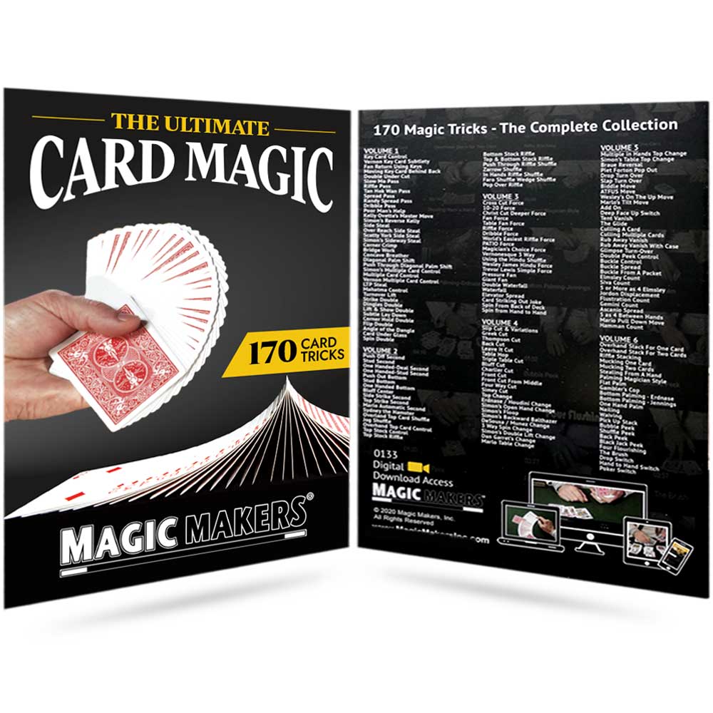 Ultimate Card Magic Kit - 170 Card Tricks