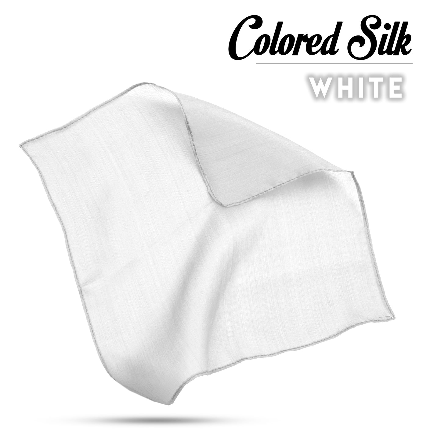 Vibrant stack of professional-grade colored silks in assorted hues, showcasing smooth texture and rich, bold tones.