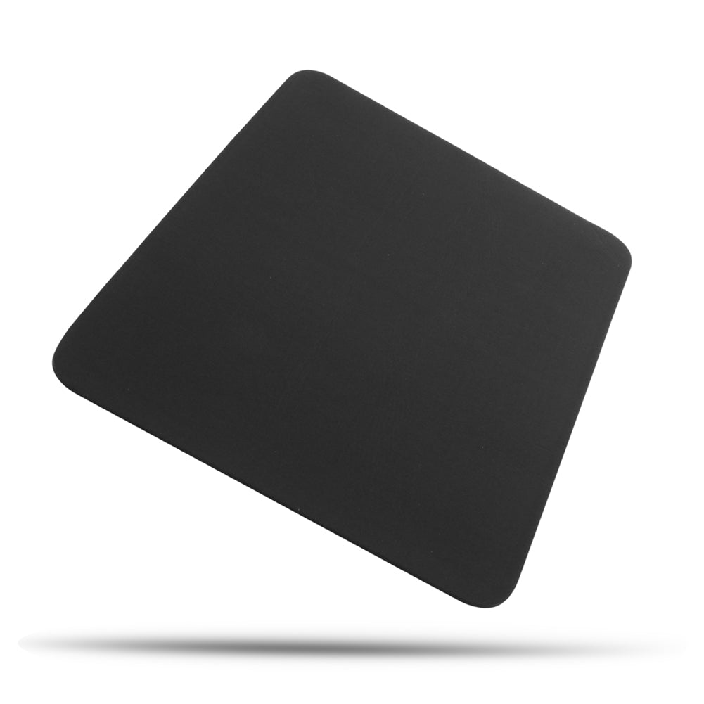 Compact black Tough Pad Mini, a durable 11x14-inch close-up magic pad with a sleek, non-slip surface for flawless tricks.