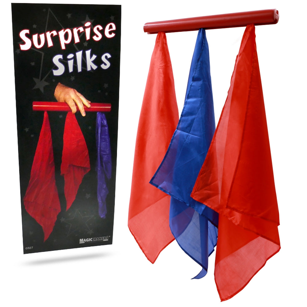 Surprise Silks aka The Acrobatic Silks – Magic Makers