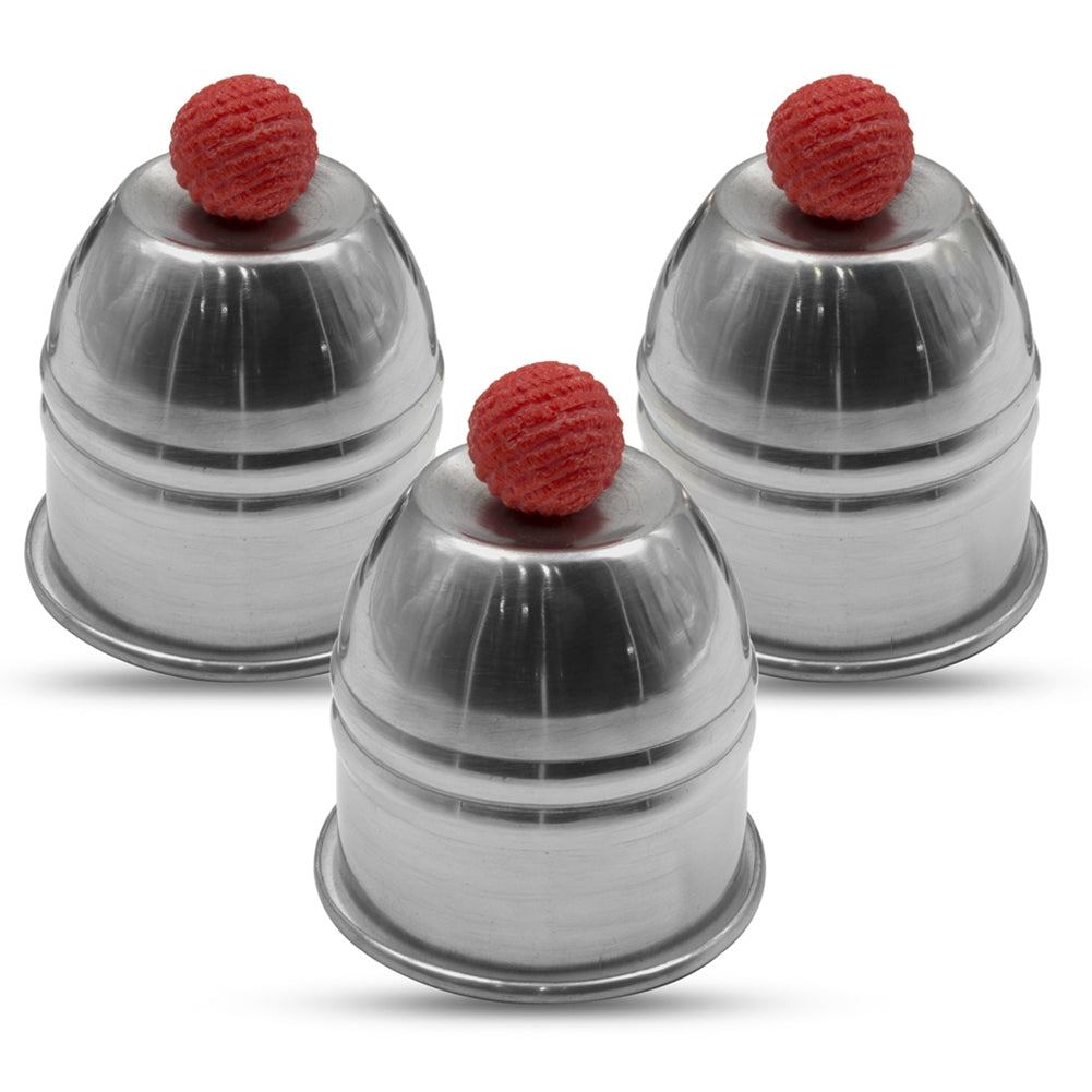 Aluminum Cups & Balls