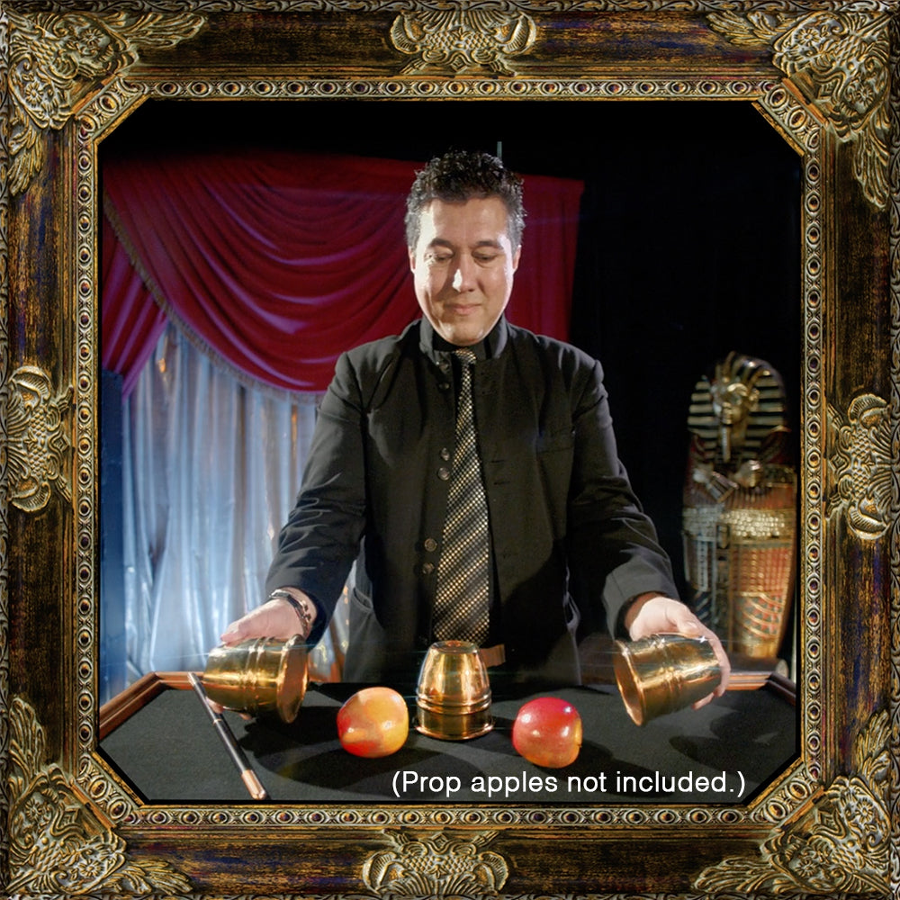 Giant Cups and Balls Magic Routine - Magic Makers