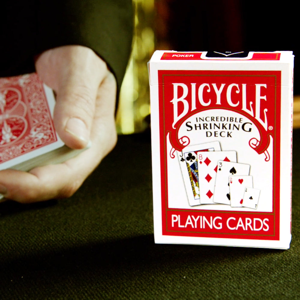 Incredible Shrinking Deck - Bicycle Backs Limited Edition
