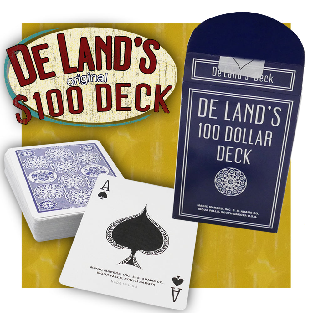 Magic Marked Deck - Delands Automatic Deck