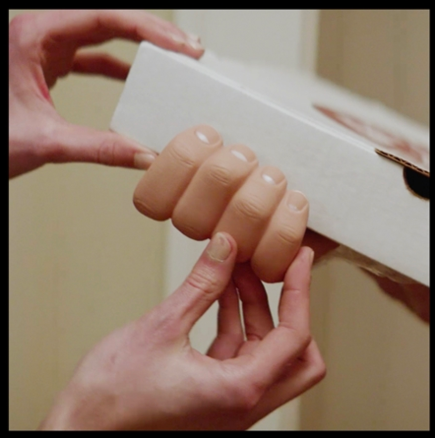 The Secret Hand