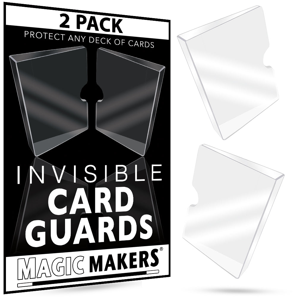 Invisible Card Guard by Magic Makers