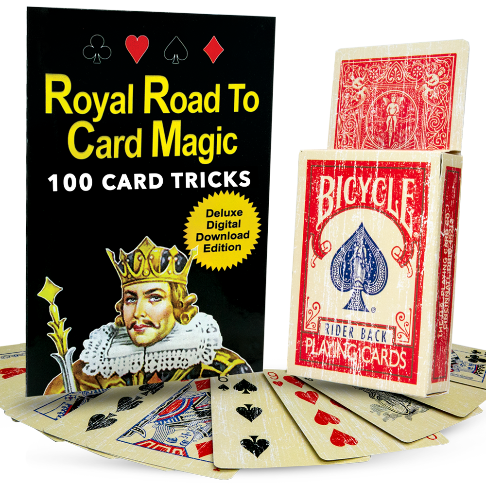 Magic Makers Royal Road to Card Magic Kit