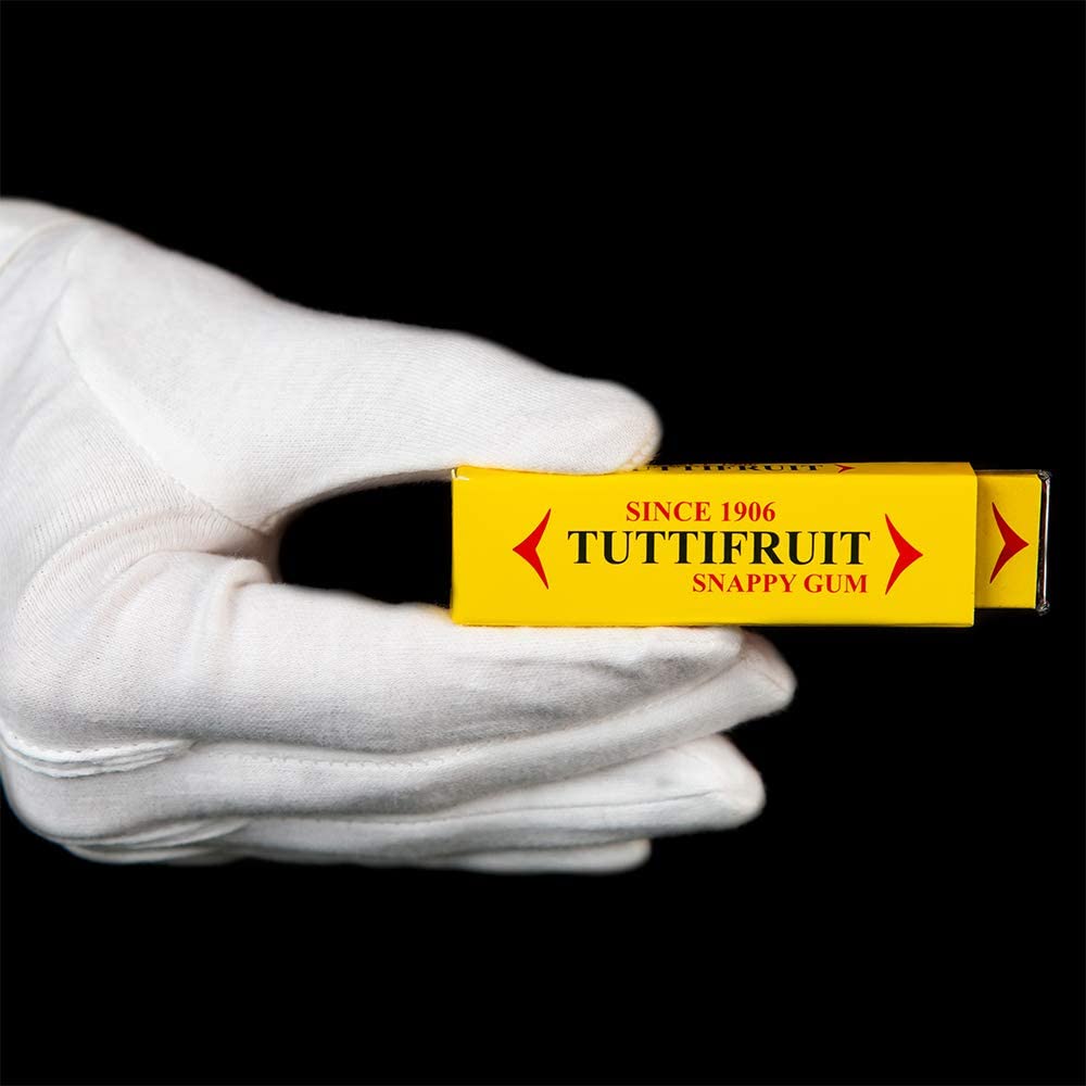 Playful Snapping Gum 2-pack by SS Adams, a classic prank with a hidden snap mechanism for a surprising gum-sharing gag.