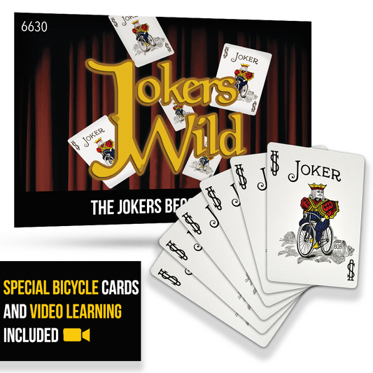 Jokers Wild Digital Download - Special Bicycle Cards Included