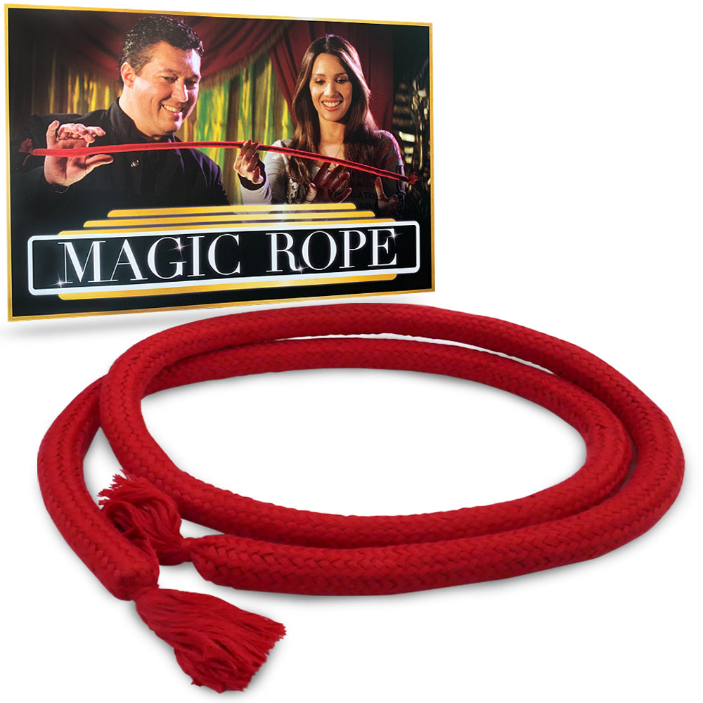 Experience the wonder of the Magic Rope Pro, a classic trick that shifts from flexible to rigid with a snap of your wrist.