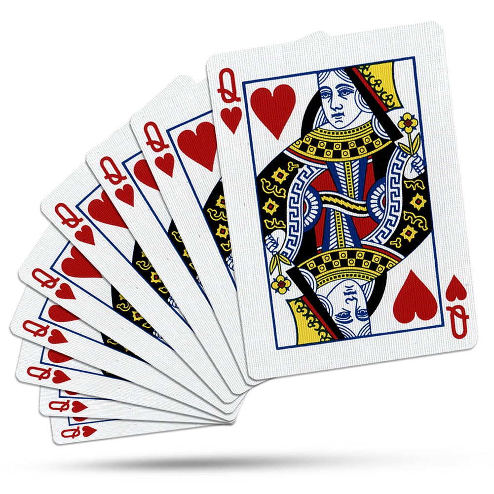 Vibrant Bicycle Gaff Deck showcasing 56 specially printed cards for stunning magic tricks and illusions.