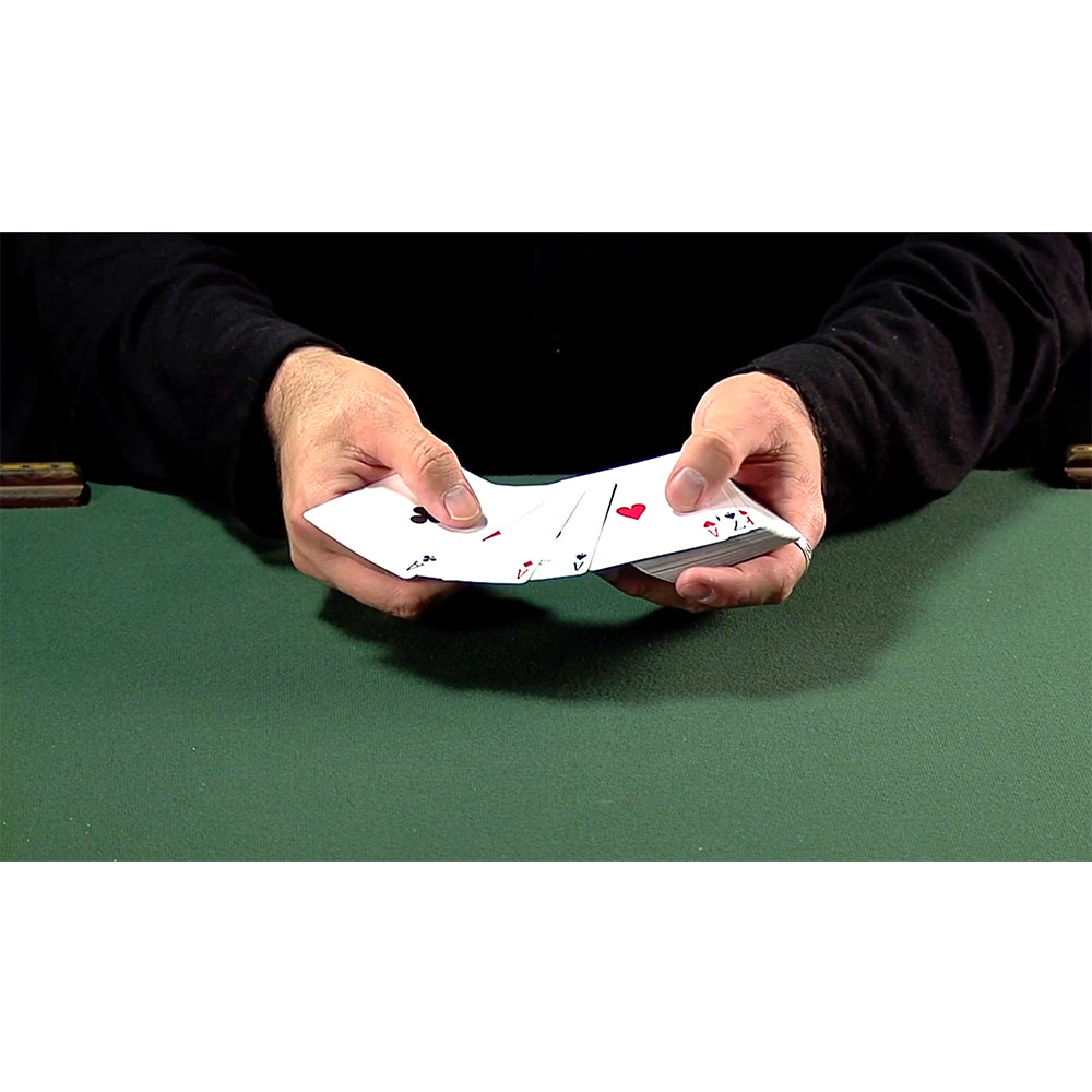 False Shuffles With Cards - Instant Download