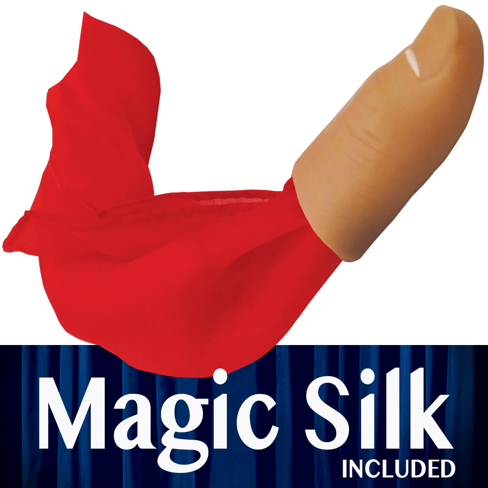 Close-up of the Reality Magic Thumbtip in True Tone, showcasing its incredibly lifelike skin color and texture.