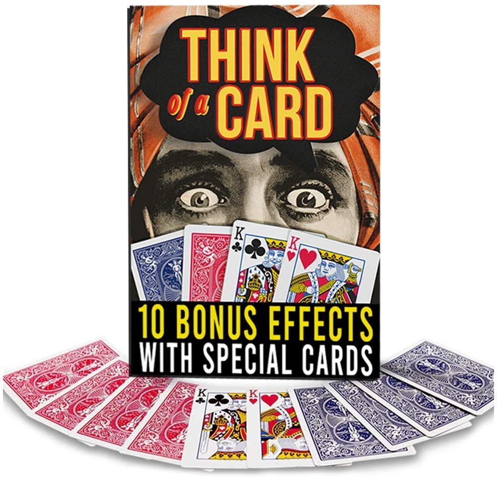 Explore the world of magic with The Complete Card Magic Kit, featuring special gimmicked cards and a digital access booklet.