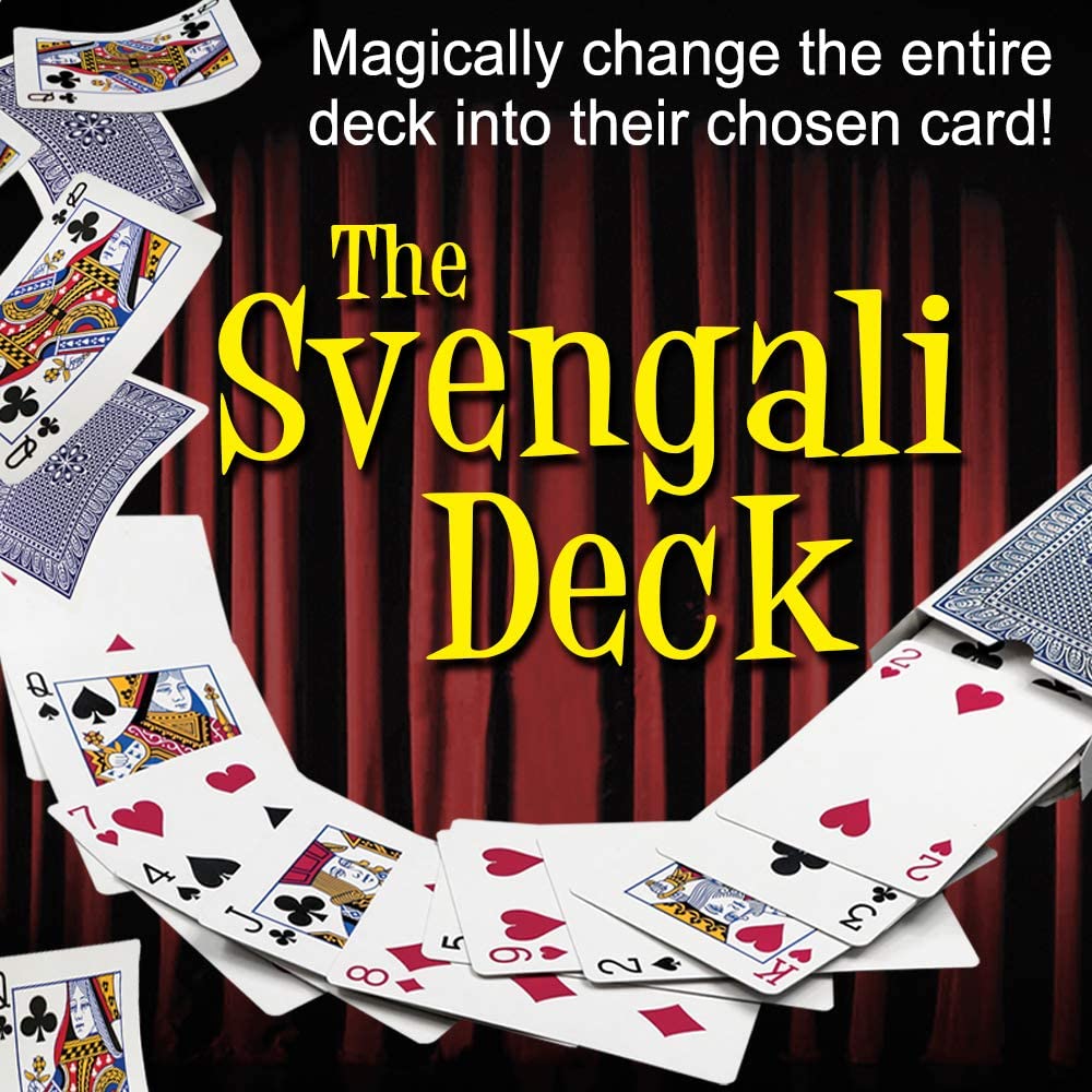 Svengali Deck Pro Brand Bridge (Red or Blue)