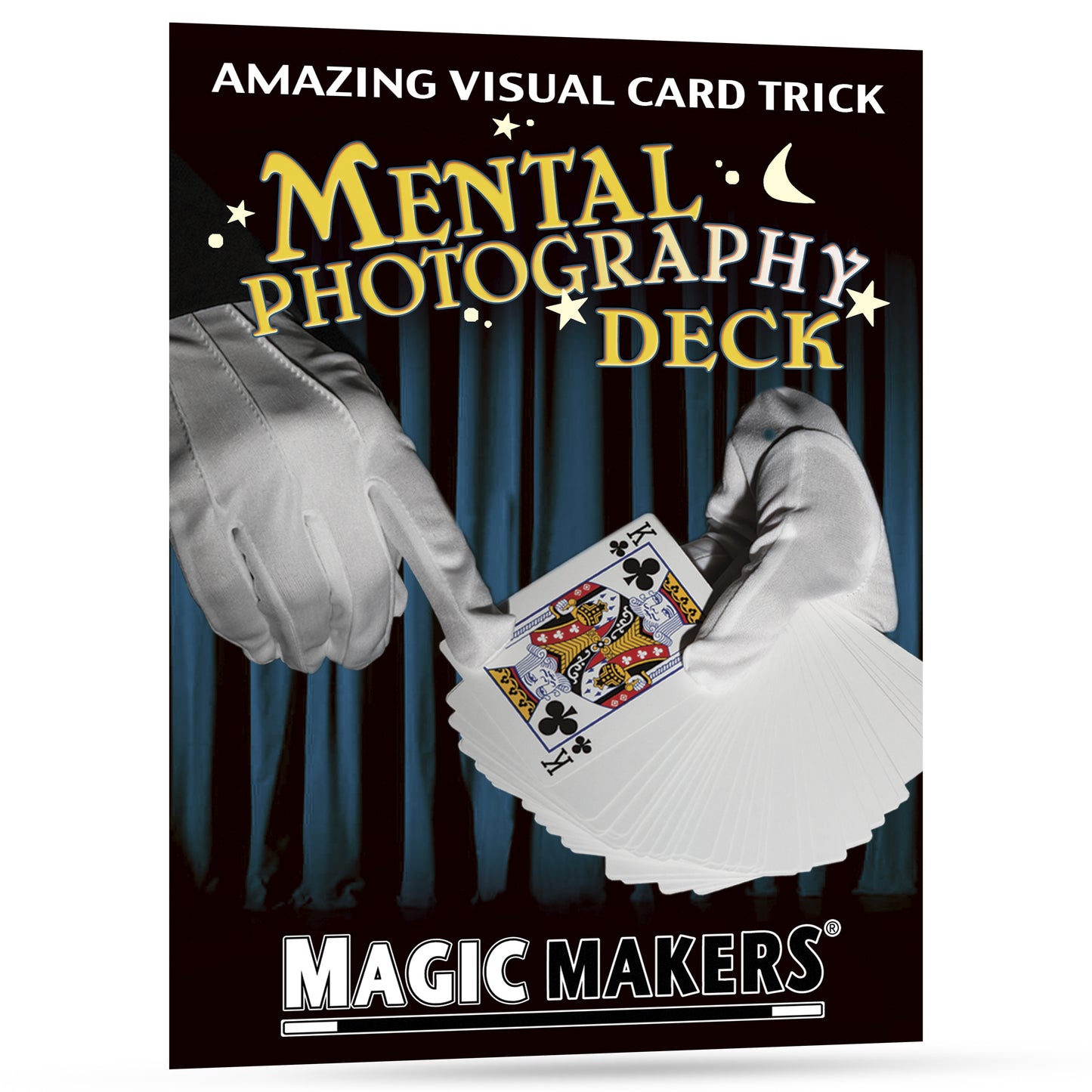 Explore the Magic Vanishing Deck, a blank deck that transforms into vibrant, full-color cards with a mind-bending trick!