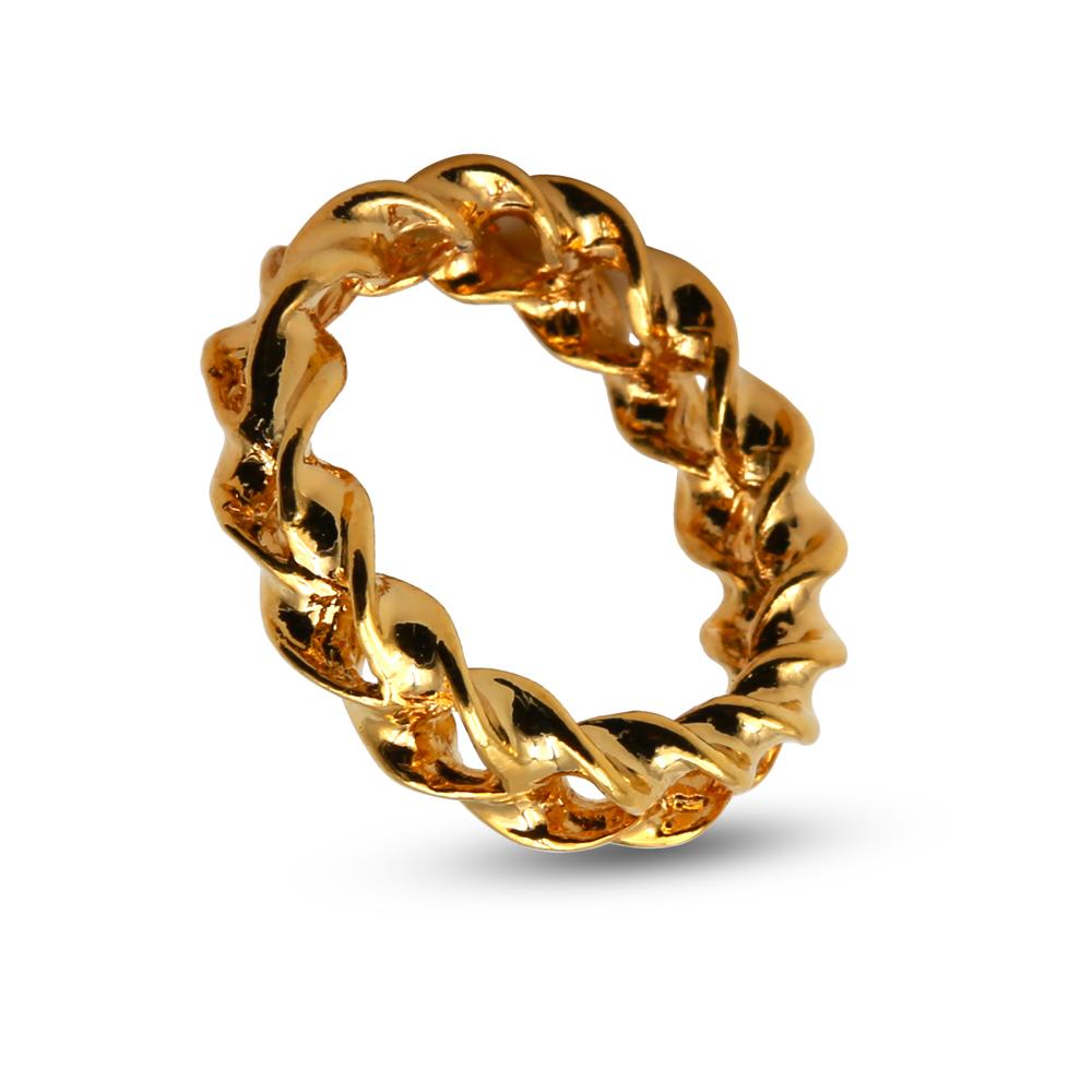 Optical Illusion Ring - Limited Edition Gold