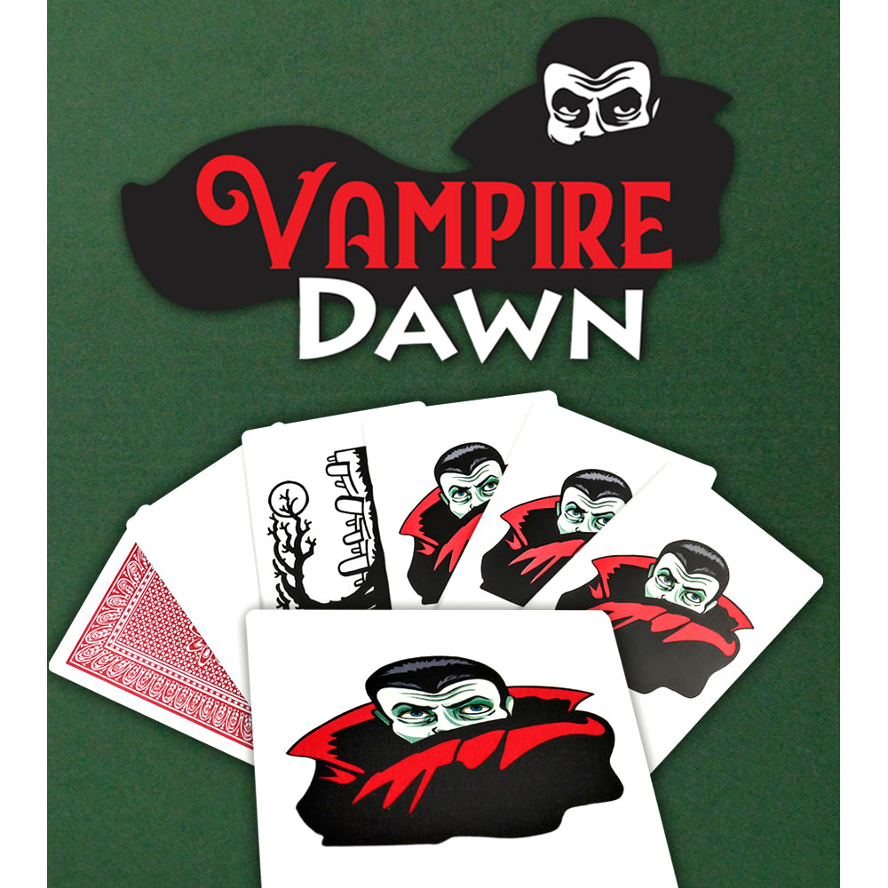 Handy Trick Collection & Vampire Dawn Packet Tricks with Instructional Magic Training